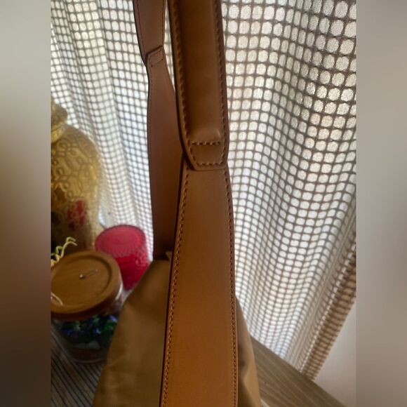 FRAME  Women's Bag Ilona Hamer Tan Leather  Shoulder Bag Made In Ítaly NWT - Picture 8 of 16